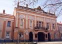 Das ehemalige Komitatsdebäude im 1827-1857 aufgeba Das ehemalige Komitatsdebäude im 1827-1857 aufgeba