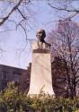 Die Statue Ende Sebestyén Kovács - des ersten Dire Die Statue Ende Sebestyén Kovács - des ersten Dire